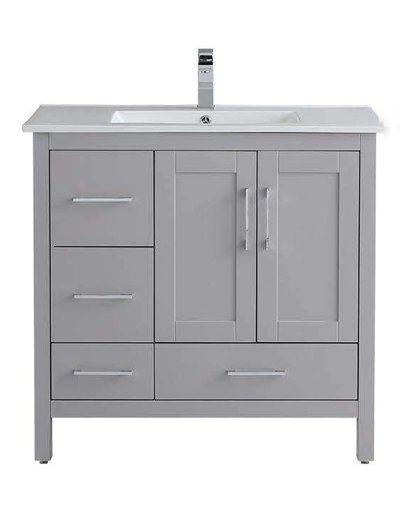 [V2201-LD36 (GC)] V2201-LD36 (Matte Gray)