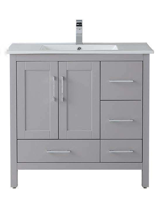 [V2201-RD36 (GC)] V2201-RD36 (Matte Gray)