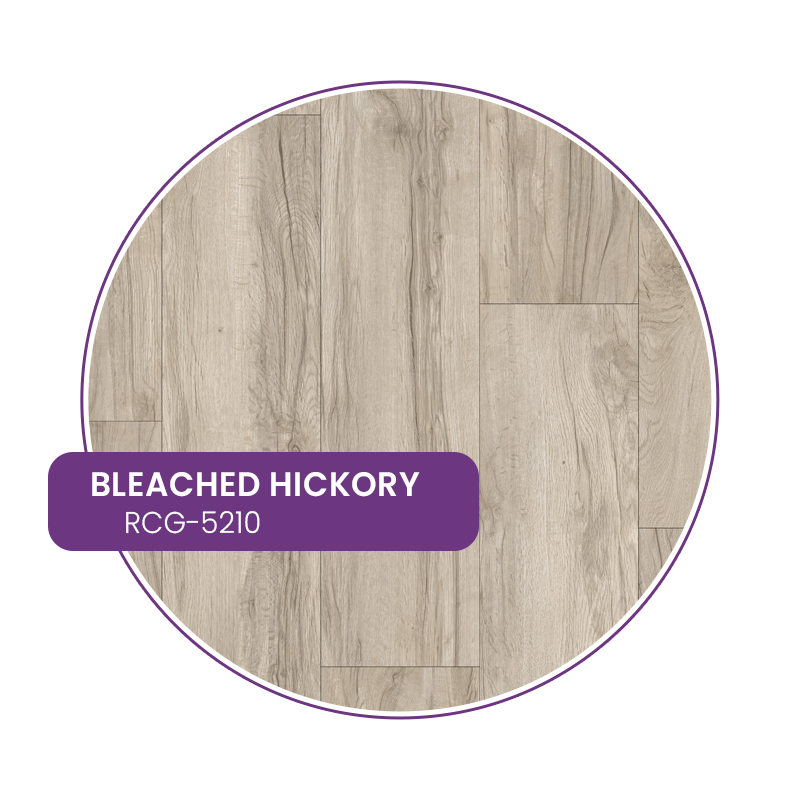 BLEACHED HICKORY 5MM