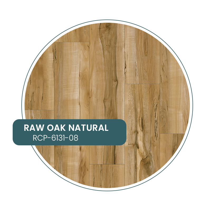 RAW OAK NATURAL 6MM 