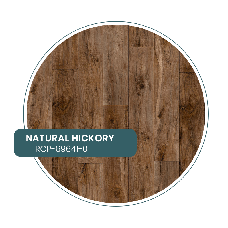 NATURAL HICKORY 6MM 