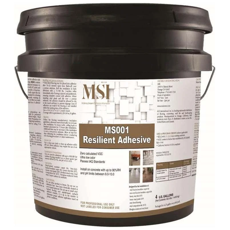 LVT Universal Pressure Adhesive 4G MS001