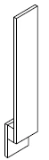 Aria Blue Base Filler 3" X 34 1/2"