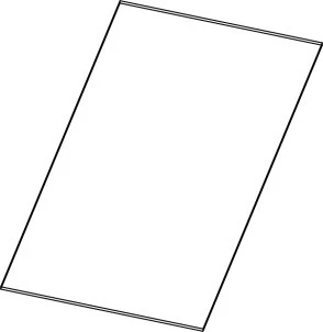 Aria Blue Skin Panel 36"X 96" X 1/4"