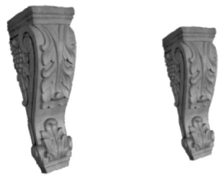 Avalon Corbel 4 1/2" X 12 1/2" X 4 1/2"