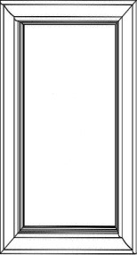 Avalon Dummy Wall Door 12" X 42"