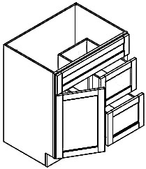 Avalon Vanity 30" X 21" Door On The Left