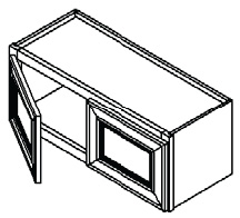 Charlton Wall Cabinet 24" X 12"