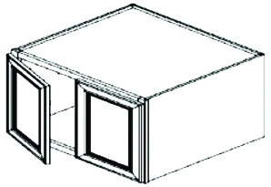 [CT:W361524] Charlton Wall Cabinet 36" X 15" X 24" (Davie Warehouse)