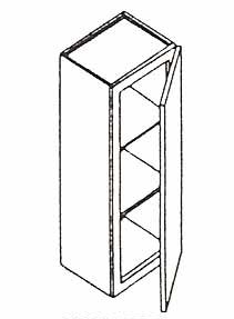 [SO:W2136] Soda Wall Cabinet 21" X 36" (Davie Warehouse)