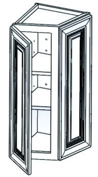 [SG:WEC1236] Sterling Wall End Cabinet 12" X 36" (Davie Warehouse)