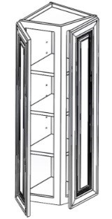 [SG:WEC1242] Sterling Wall End Cabinet 12" X 42" (Davie Warehouse)