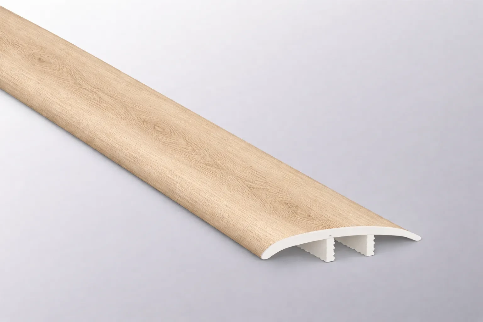 [BAHAM-TMOL] BAHAMAS OAK PVC T Molding Profile | 94.5" L x 1.75" W | 3/8" H By CoreProof