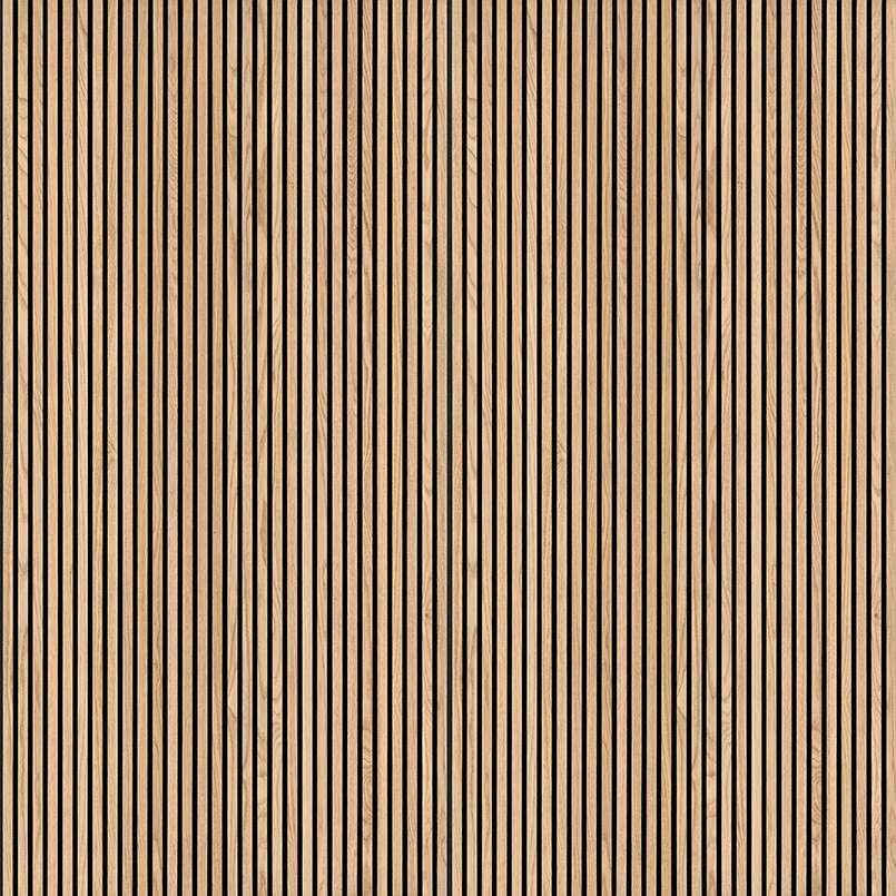 NATURAL | ACOUSTIC WOOD SLAT PANELS (10ft)