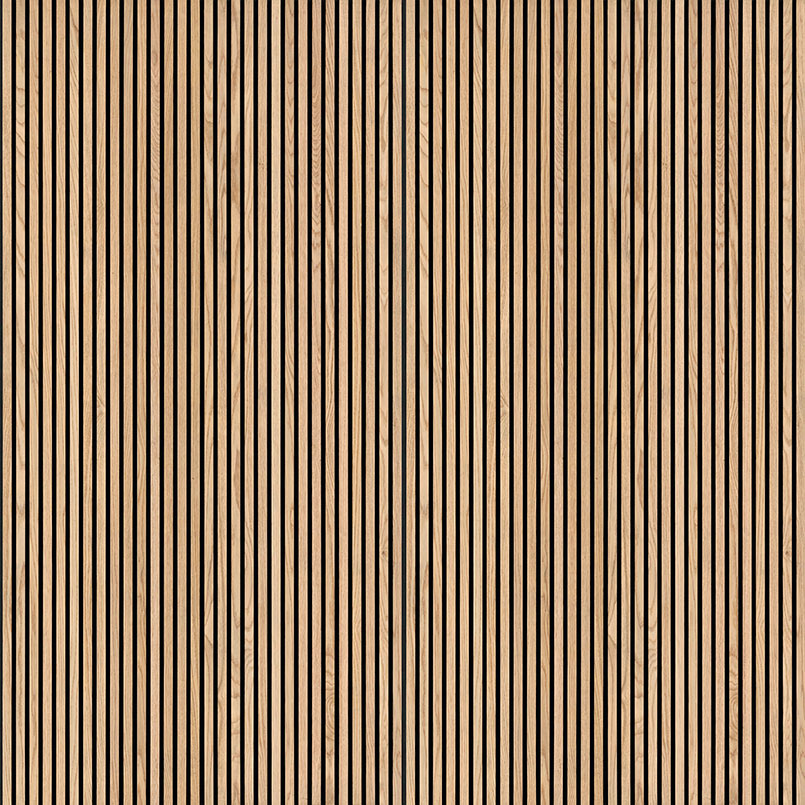 NATURAL | ACOUSTIC WOOD SLAT PANELS (10ft)