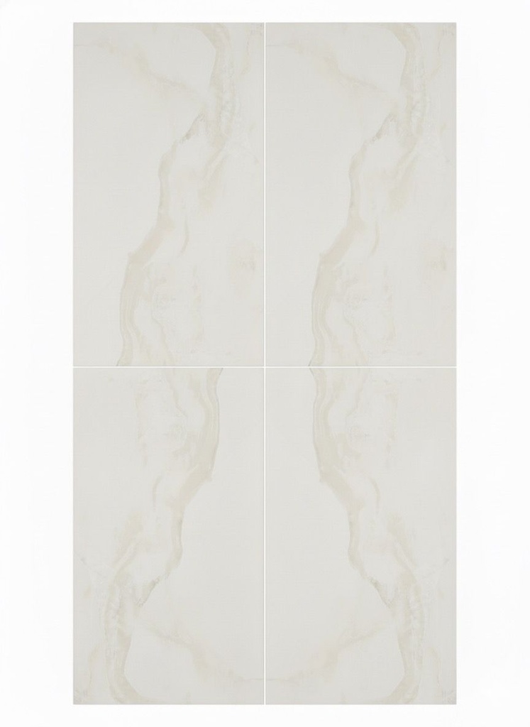 SNOW ONYX 24x48 POLISHED | IN STOCK
