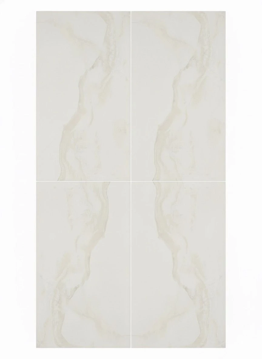 SNOW ONYX 24x48 POLISHED | IN STOCK