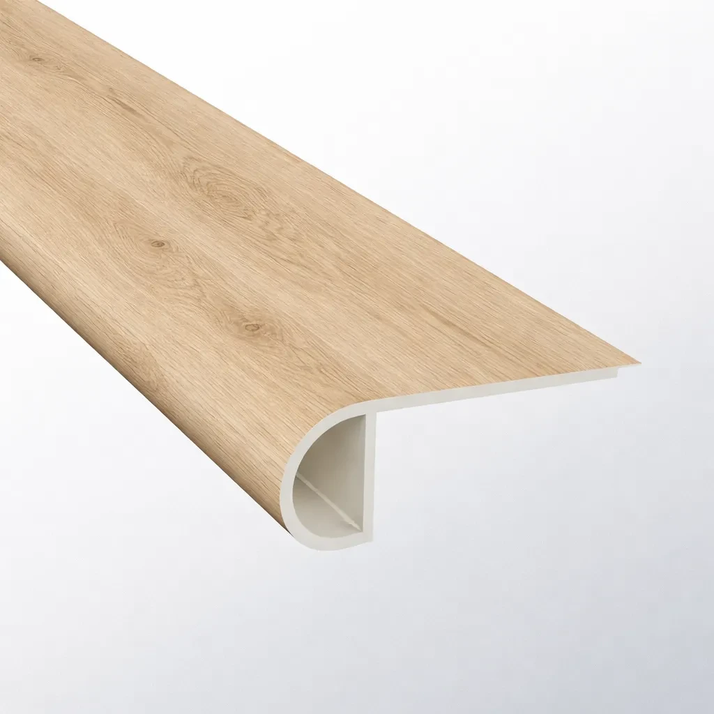 EverSHIELD Collection - 94" Factory Stairnose (Bahamas Oak (S-06), Flush)