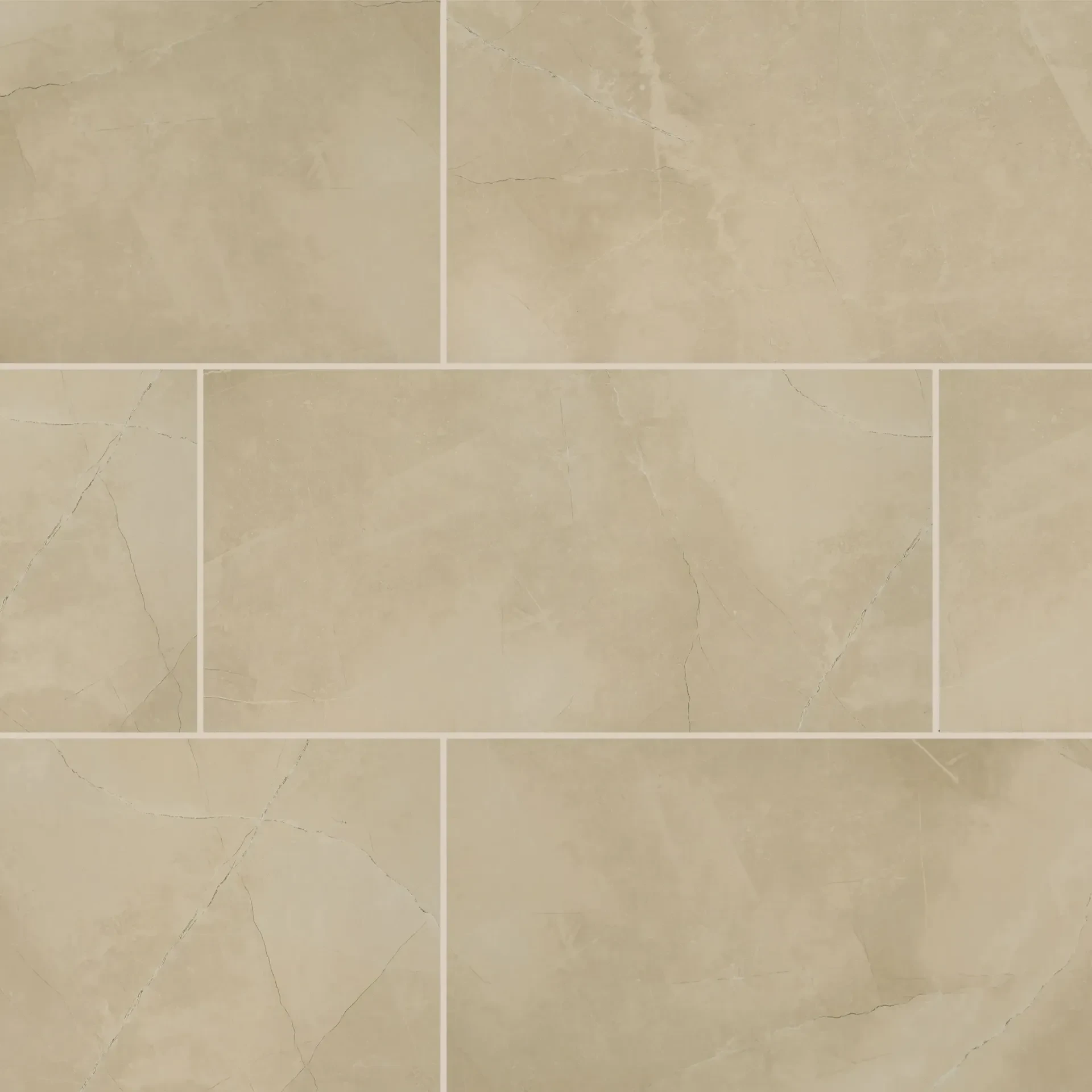 [NSANCRE2X2] SANDE CREAM (2 x 2, Matte)