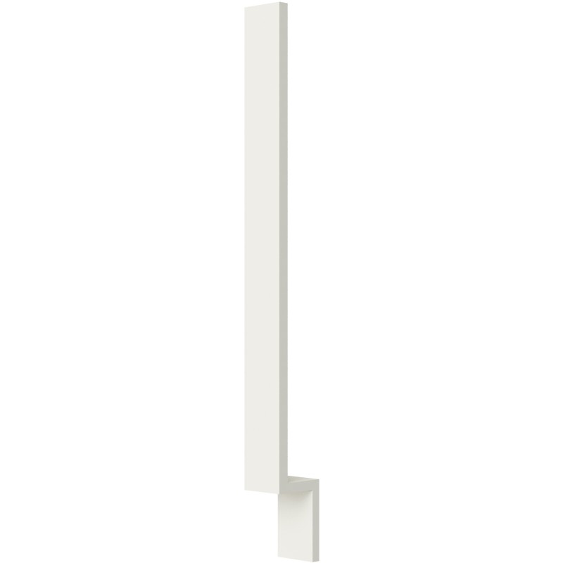 Cream White Shaker Base Filler 6" X 34 1/2"