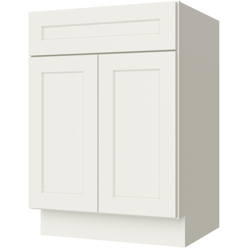 [CS:FA3021] Cream White Shaker Vanity Sink Base 30" X 21" (Davie Warehouse)