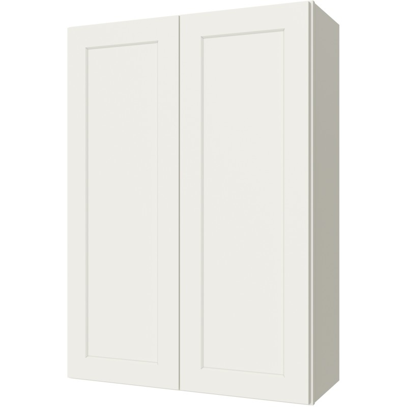 [CS:W2436] Cream White Shaker Wall Cabinet 24" X 36" (Davie Warehouse)