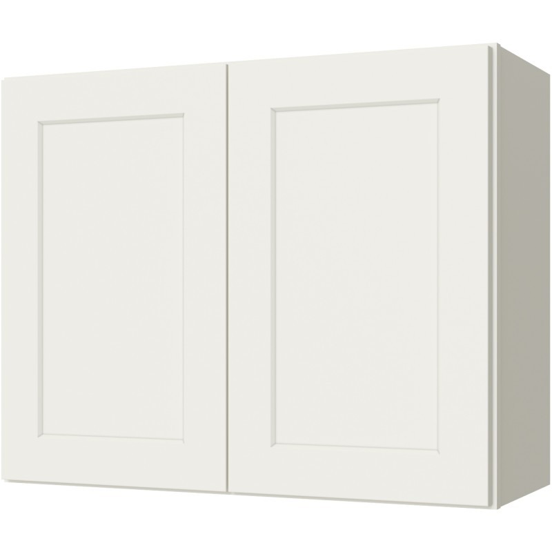 [CS:W3024] Cream White Shaker Wall Cabinet 30" X 24" (Davie Warehouse)
