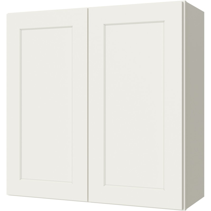 [CS:W3030] Cream White Shaker Wall Cabinet 30" X 30" (Davie Warehouse)