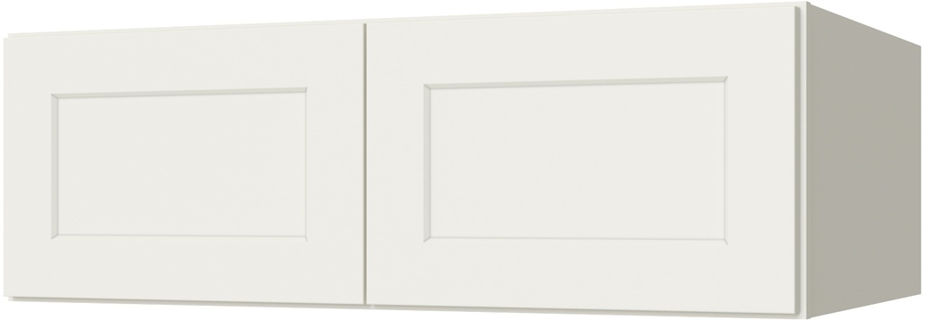 Cream White Shaker Wall Cabinet 36" X 18" X 24"