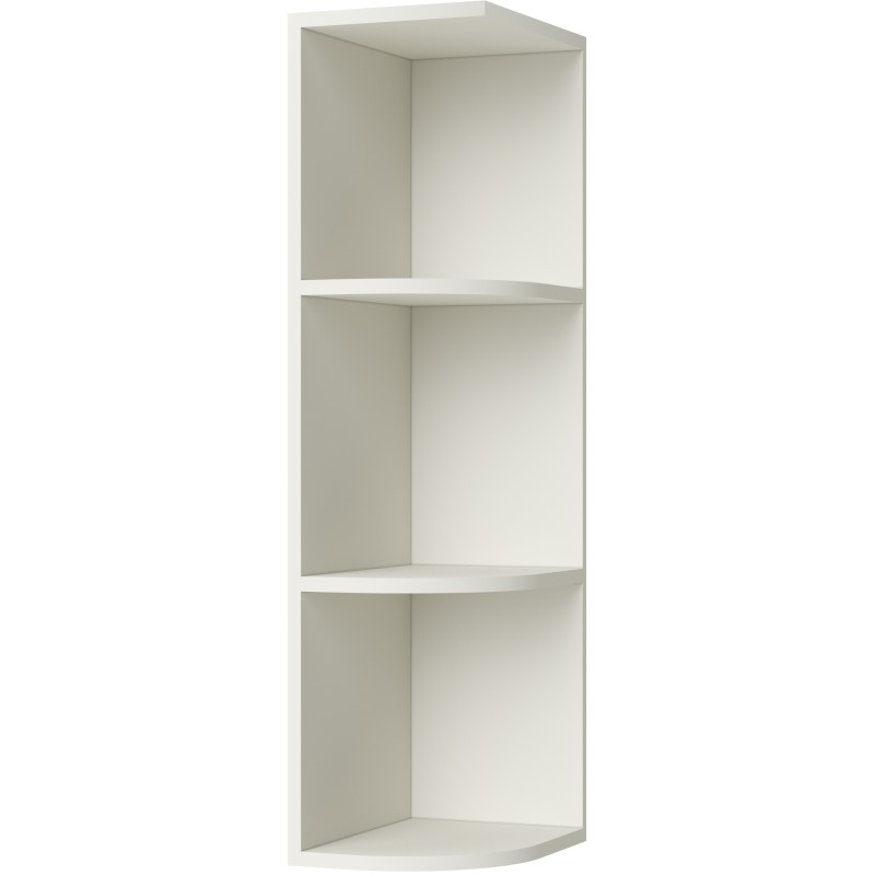[CS:WES0930] Cream White Shaker Wall End Shelf 09" X 30" (Davie Warehouse)