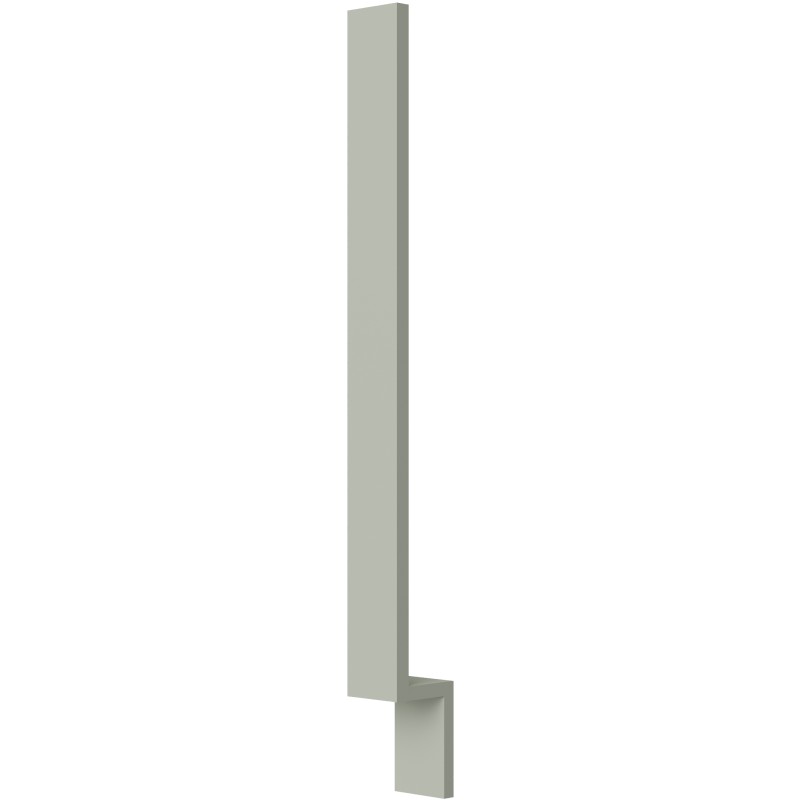 Sage Green Shaker Base Filler 6" X 34 1/2"
