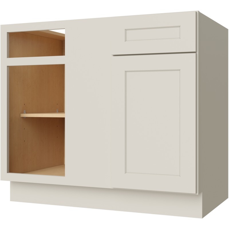 [SS:BBC39] Sandy Mirage Shaker Base Blind Corner 39" (Davie Warehouse)