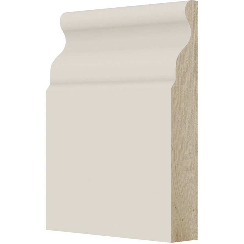 Sandy Mirage Shaker Base Board 4 1/2" X 3/4" X 96"