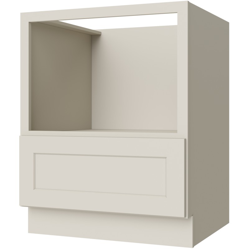 [SS:BMC27] Sandy Mirage Shaker Base Built In Microwave Cabinet 27" (Davie Warehouse)