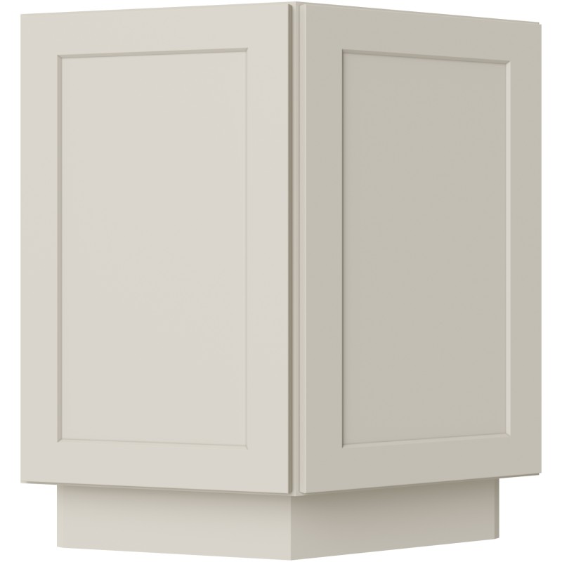 [SS:BEC24] Sandy Mirage Shaker Base End Cabinet 24" (Davie Warehouse)