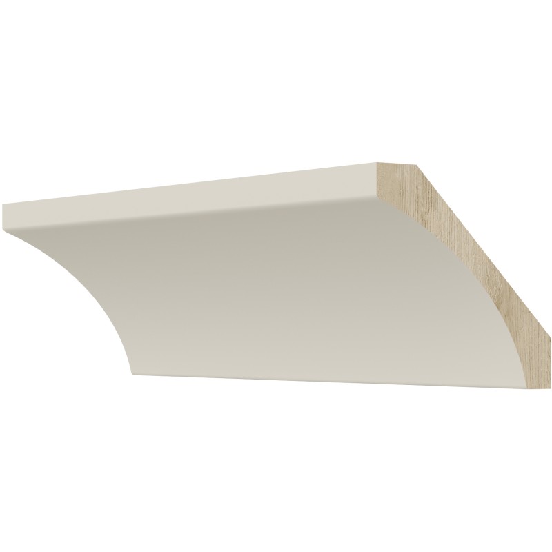 [SS:CM8-C] Sandy Mirage Shaker Cove Crown Molding 2 1/2" X 96" (Davie Warehouse)