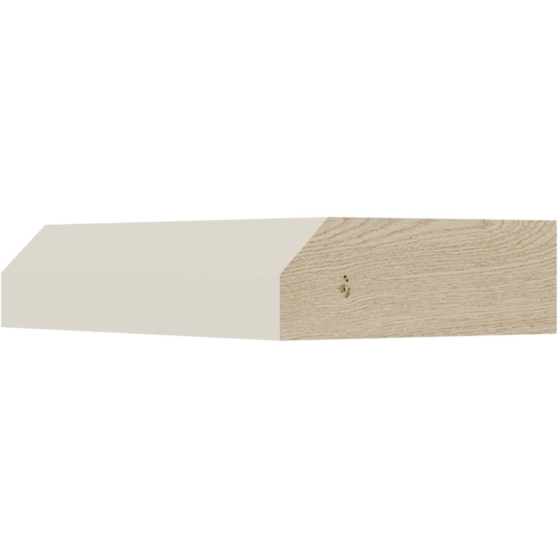 Sandy Mirage Shaker Edge Molding 2 1/4" X 3/4" X 96"