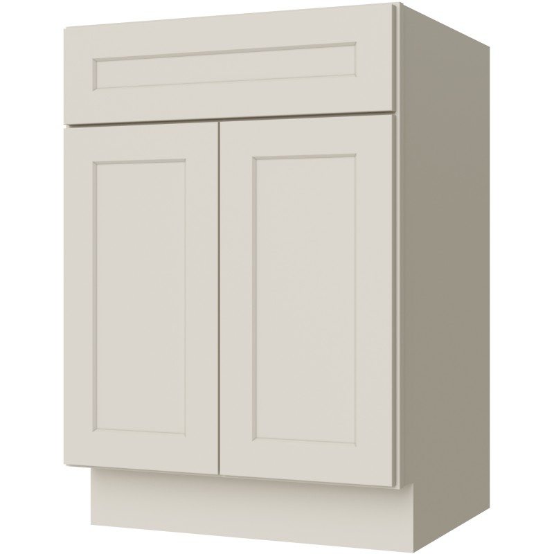 [SS:FA3021] Sandy Mirage Shaker Vanity Sink Base 30" X 21" (Davie Warehouse)