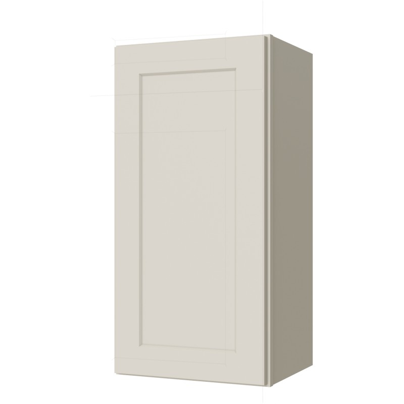 [SS:W2130] Sandy Mirage Shaker Wall Cabinet 21" X 30" (Davie Warehouse)