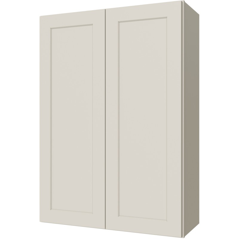 [SS:W2442] Sandy Mirage Shaker Wall Cabinet 24" X 42" (Davie Warehouse)
