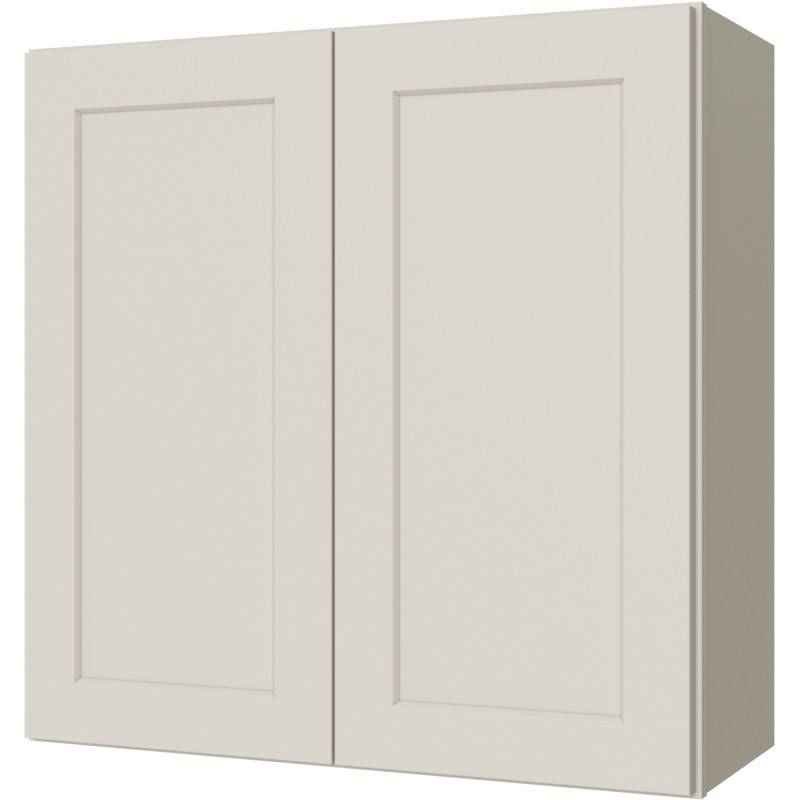 [SS:W3030] Sandy Mirage Shaker Wall Cabinet 30" X 30" (Davie Warehouse)