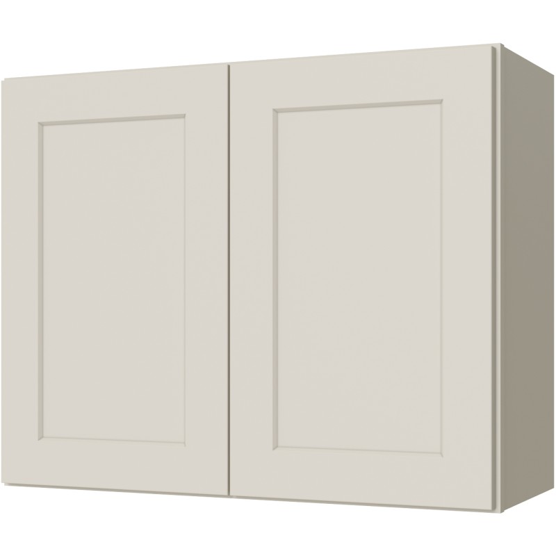 [SS:W3612] Sandy Mirage Shaker Wall Cabinet 36" X 12" (Davie Warehouse)