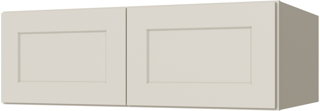 [SS:W361824] Sandy Mirage Shaker Wall Cabinet 36" X 18" X 24" (Davie Warehouse)