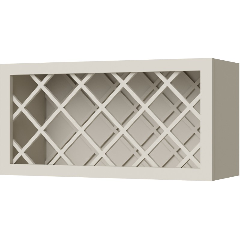 [SS:WR3015] Sandy Mirage Shaker Wine Rack 30" X 15" X 12" (Davie Warehouse)