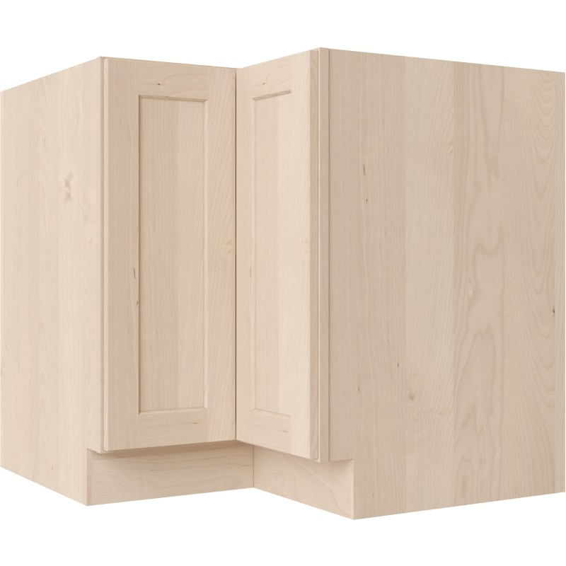 Unfinished Shaker Base Lazy Susan 33" W/O Turnable Tray