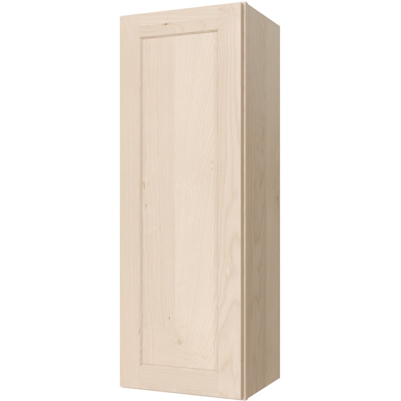 [US:W0936] Unfinished Shaker Wall Cabinet 09" X 36" (Davie Warehouse)