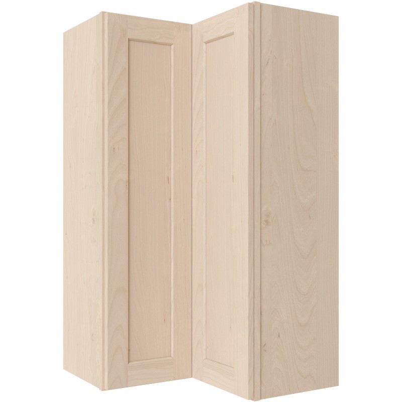 [US:WLS2442] Unfinished Shaker Wall Easy Reach 24" X 42" (Davie Warehouse)