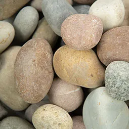 PIEDRA Pebbles (Amazon Multi Pebbles, 0.25-1.25IN)