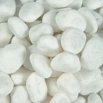 HIMALAYA WHITE PEBBLES (Large 1-2IN)