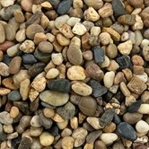 MIXED POLISHED PEBBLES (Large 1-2IN)